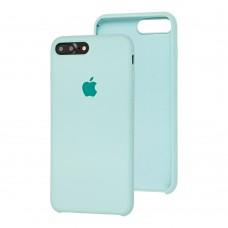 Чохол Silicone для iPhone 7 Plus / 8 Plus case turquoise