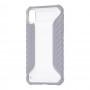 Чохол для iPhone Xs Max Baseus Michelin сірий