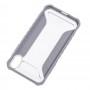 Чехол для iPhone Xs Max Baseus Michelin серый