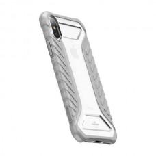 Чехол для iPhone Xs Max Baseus Michelin серый