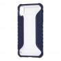 Чехол для iPhone Xs Max Baseus Michelin синий