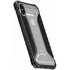 Чохол для iPhone Xs Max Baseus Michelin чорний