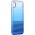 Чохол Baseus Colorful airbag protection для iPhone Xs Max синій/прозорий