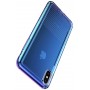Чохол Baseus Colorful airbag protection для iPhone Xs Max синій/прозорий