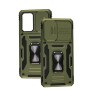 Чохол для Samsung Galaxy A53 (A536) Camshield Army Ring оливковий / army green