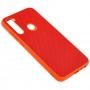 Чохол для Xiaomi Redmi Note 8T Carbon New червоний