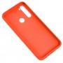 Чохол для Xiaomi Redmi Note 8T Carbon New червоний