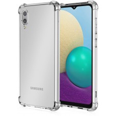 Чехол для Samsung Galaxy A02 (A022) WXD ударопрочный прозрачный