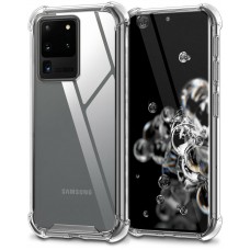 Чохол для Samsung Galaxy S20 Ultra (G988) WXD ударопрочний прозорий