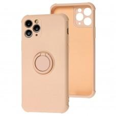 Чохол для iPhone 11 Pro ColorRing Full рожевий / pink sand