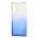 Чехол для Samsung Galaxy Note 10 (N970) Gradient Design бело-голубой