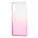 Чехол для Samsung Galaxy Note 10 (N970) Gradient Design розово-белый