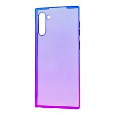 Чохол для Samsung Galaxy Note 10 (N970) Gradient Design фіолетово-синій