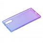 Чехол для Samsung Galaxy Note 10 (N970) Gradient Design фиолетово-синий