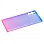 Чохол для Samsung Galaxy Note 10 (N970) Gradient Design рожево-блакитний