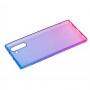 Чехол для Samsung Galaxy Note 10 (N970) Gradient Design розово-голубой