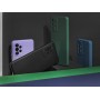 Чехол для Xiaomi Redmi Note 11 4G / Note 11S Wave colorful forest green