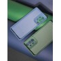 Чохол для Xiaomi Redmi Note 11 / 11s Wave colorful forest green