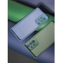 Чехол для Xiaomi Redmi Note 11 4G / Note 11S Wave colorful forest green