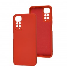 Чохол для Xiaomi Redmi Note 11 / 11s Wave colorful red