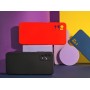 Чехол для Xiaomi Redmi Note 11 4G / Note 11S Wave colorful red