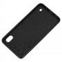 Чохол для Samsung Galaxy A10 (A105) Silicone case (TPU) чорний