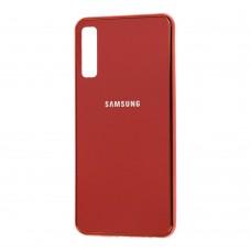 Чехол для Samsung Galaxy A7 2018 (A750) Brand красный