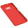 Чехол для Xiaomi Poco X3 Wave Fancy bears with a scarf / red