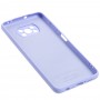 Чехол для Xiaomi Poco X3 Wave Fancy bears with tea / light purple