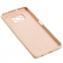 Чехол для Xiaomi Poco X3 Wave Fancy cats with a mask / pink sand