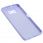 Чехол для Xiaomi Poco X3 Wave Fancy playful dog / light purple