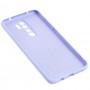 Чехол для Xiaomi Redmi Note 8 Pro Wave Fancy bears with tea / light purple