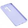 Чохол для Xiaomi Redmi Note 8 Pro Wave Fancy dogs with a mask / light purple