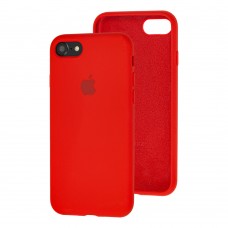 Чохол для iPhone 7 / 8 Silicone Full червоний