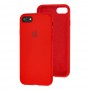 Чохол для iPhone 7 / 8 Silicone Full червоний