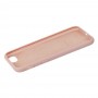Чехол для iPhone 7 / 8 Silicone Full розовый / pink sand  