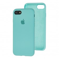 Чохол для iPhone 7 / 8 Silicone Full turquoise