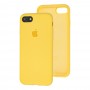 Чохол для iPhone 7 / 8 Silicone Full жовтий / yellow