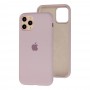 Чохол для iPhone 11 Pro Silicone Full сірий / lavender