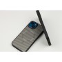 Чохол для iPhone 13 Berlia Armor Carbon MagSafe grey