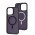 Чохол для iPhone 14 Pro Max Berlia Smooth MagSafe purple