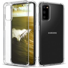 Чехол для Samsung Galaxy S20 (G980) WXD Getman ударопрочный прозрачный