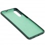 Чехол для Samsung Galaxy A50 / A50s / A30s Silicone Full зеленый / pine green