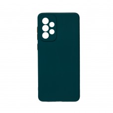Чехол для Samsung Galaxy A73 Square Full camera no logo зеленый
