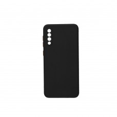 Чехол для Samsung Galaxy A50 / A50s / A30s Square Full camera no logo черный