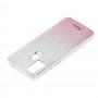 Чохол для Samsung Galaxy M31 (M315) Ambre Fashion сріблястий / рожевий