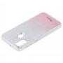 Чохол для Samsung Galaxy M21 / M30s Ambre Fashion сріблястий / рожевий