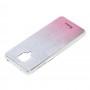 Чохол для Xiaomi  Redmi Note 9s / 9 Pro Ambre Fashion сріблястий / рожевий