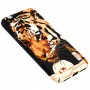 Чехол Luxo Face для iPhone 7 / 8 неоновый тигр в пустыне