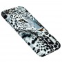 Чохол Luxo Face для iPhone 7/8 неоновий гепард білий